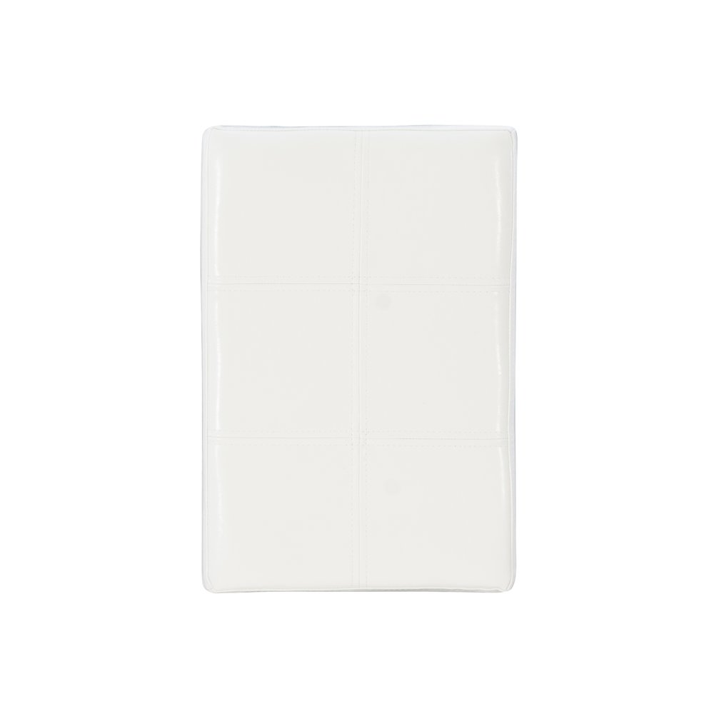 Claridge Barstool White. Picture 8