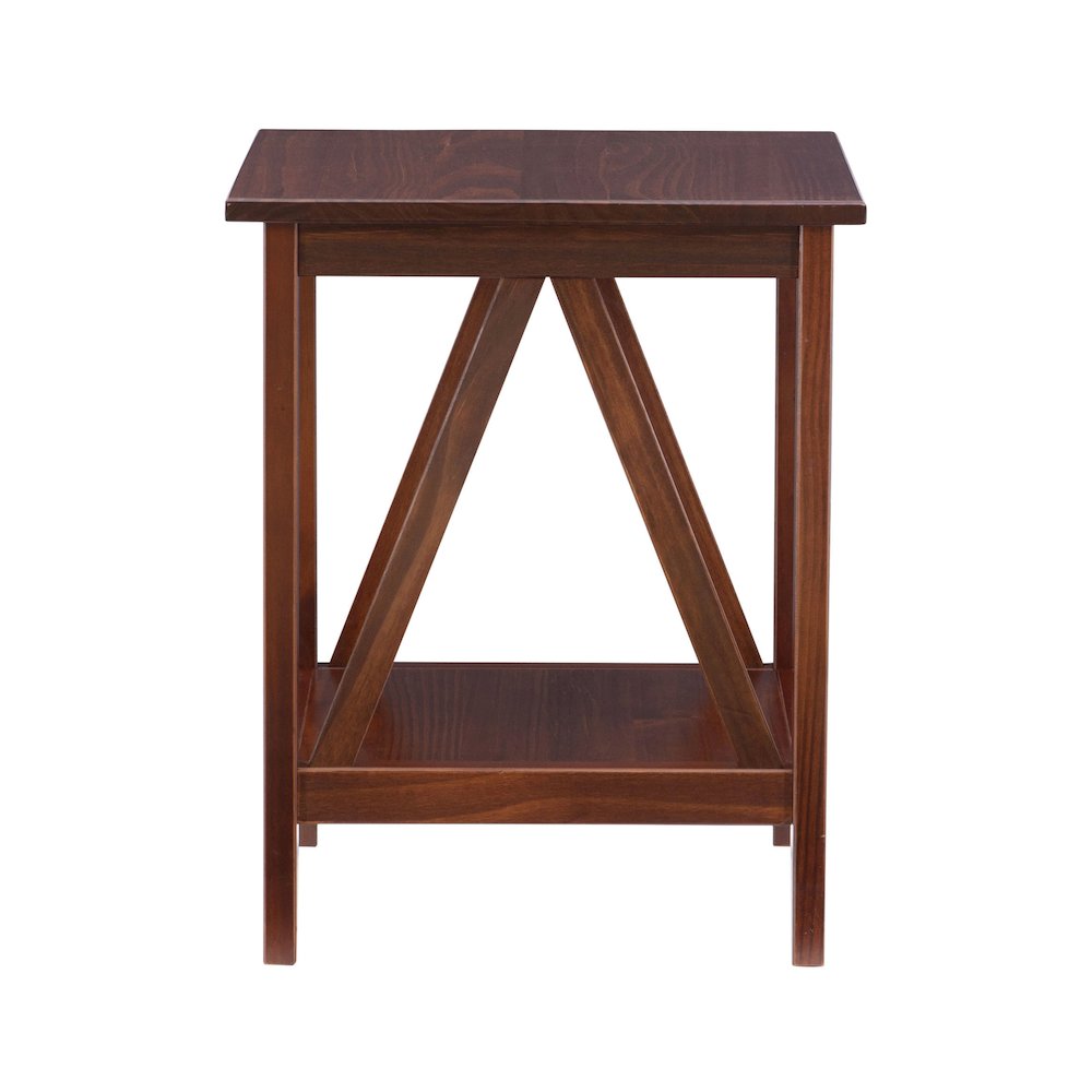 Titian End Table Antique. Picture 5