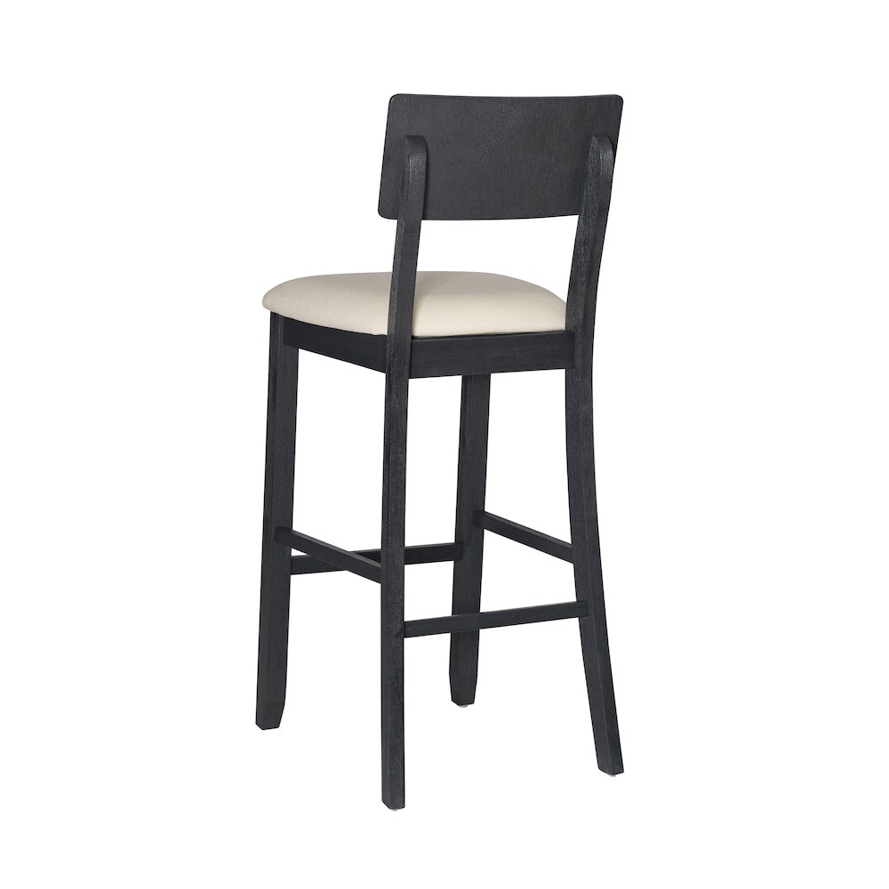 Jorissen Barstool Dark Charcoal. Picture 7