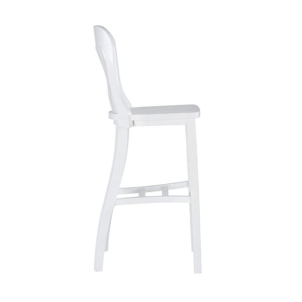 Maylen Barstool White Set Of 2. Picture 7