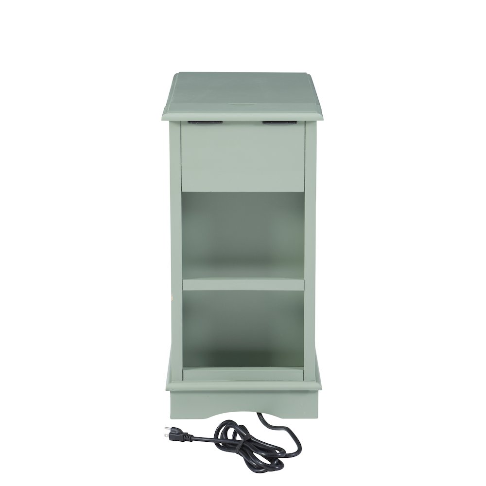 Butler Aqua Accent Table. Picture 11