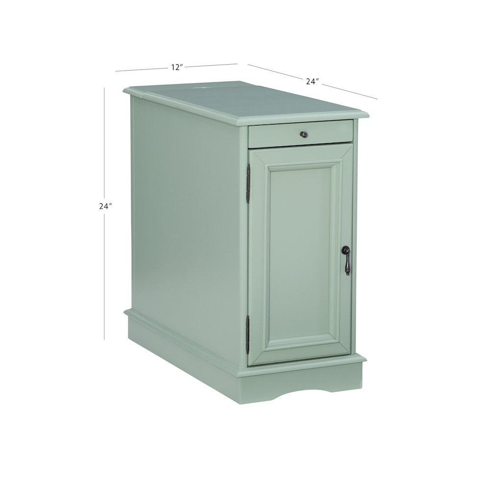 Butler Aqua Accent Table. Picture 18