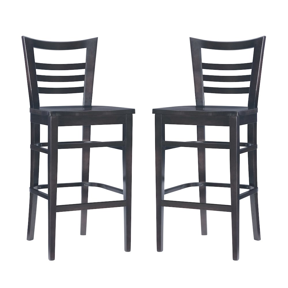 Blairmont Barstool Brown Set Of 2. Picture 8