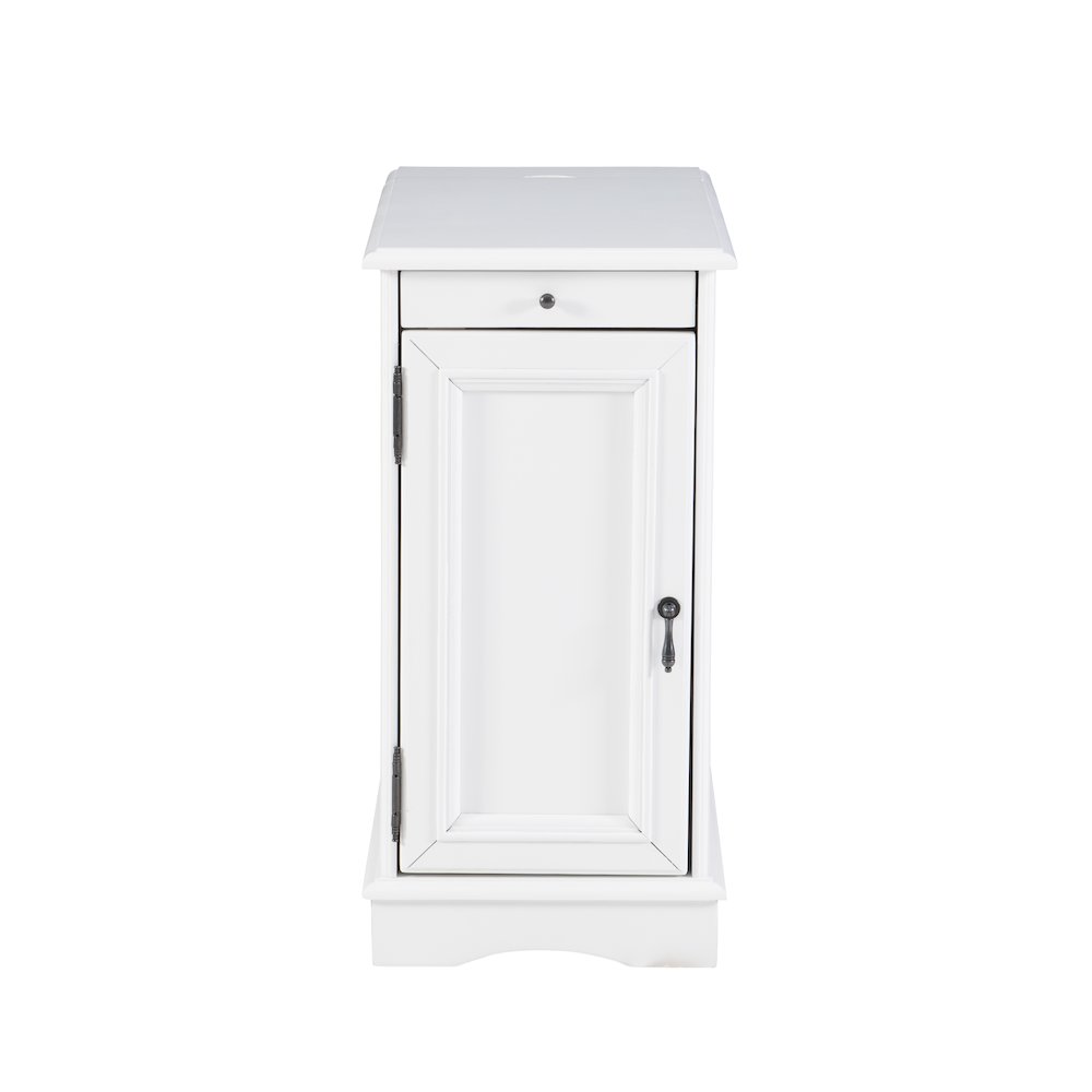 Butler White Accent Table. Picture 2