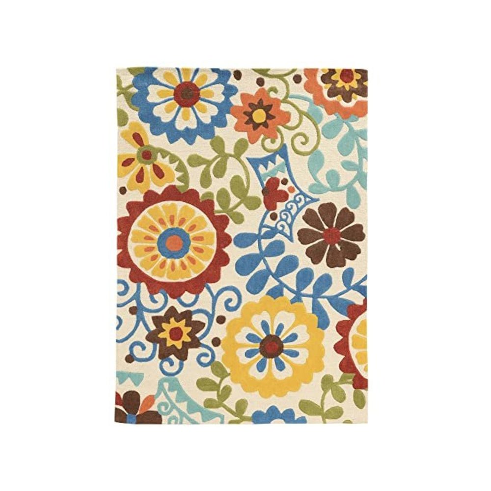 TRIO 409 IFROND 8X10 Rug. Picture 5