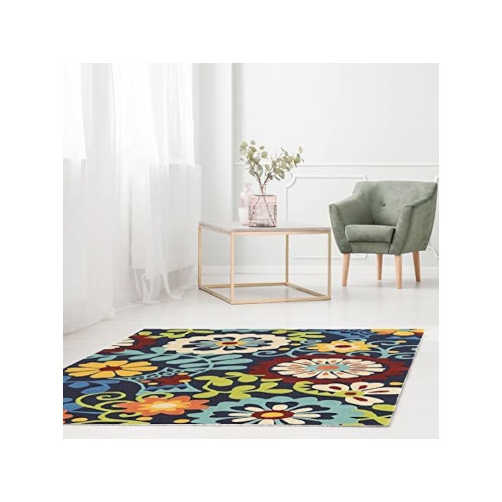 TRIO 409 IFROND 8X10 Rug. Picture 3