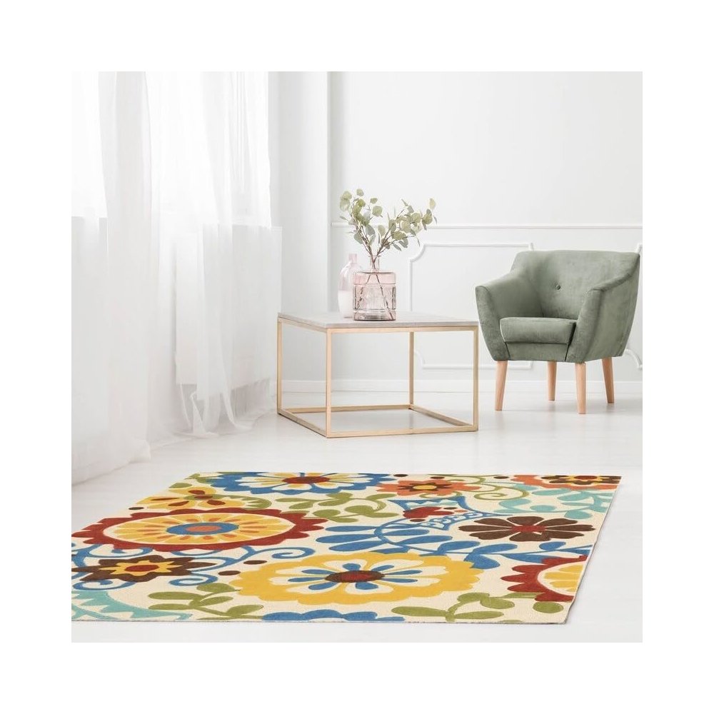 TRIO 409 IFROND 8X10 Rug. Picture 2