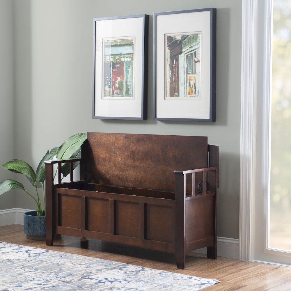 Cynthia Storage Bench. Picture 4