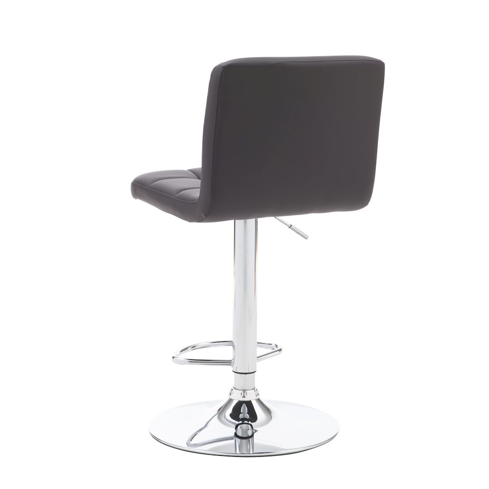 Clayton Barstool Chocolate. Picture 10
