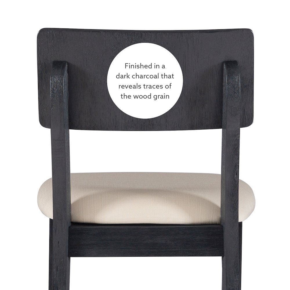 Jorissen Barstool Dark Charcoal. Picture 10