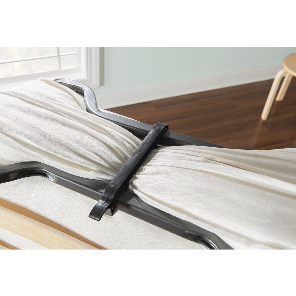 Luxor Folding Bed With Memory Foam Mattress. Picture 9