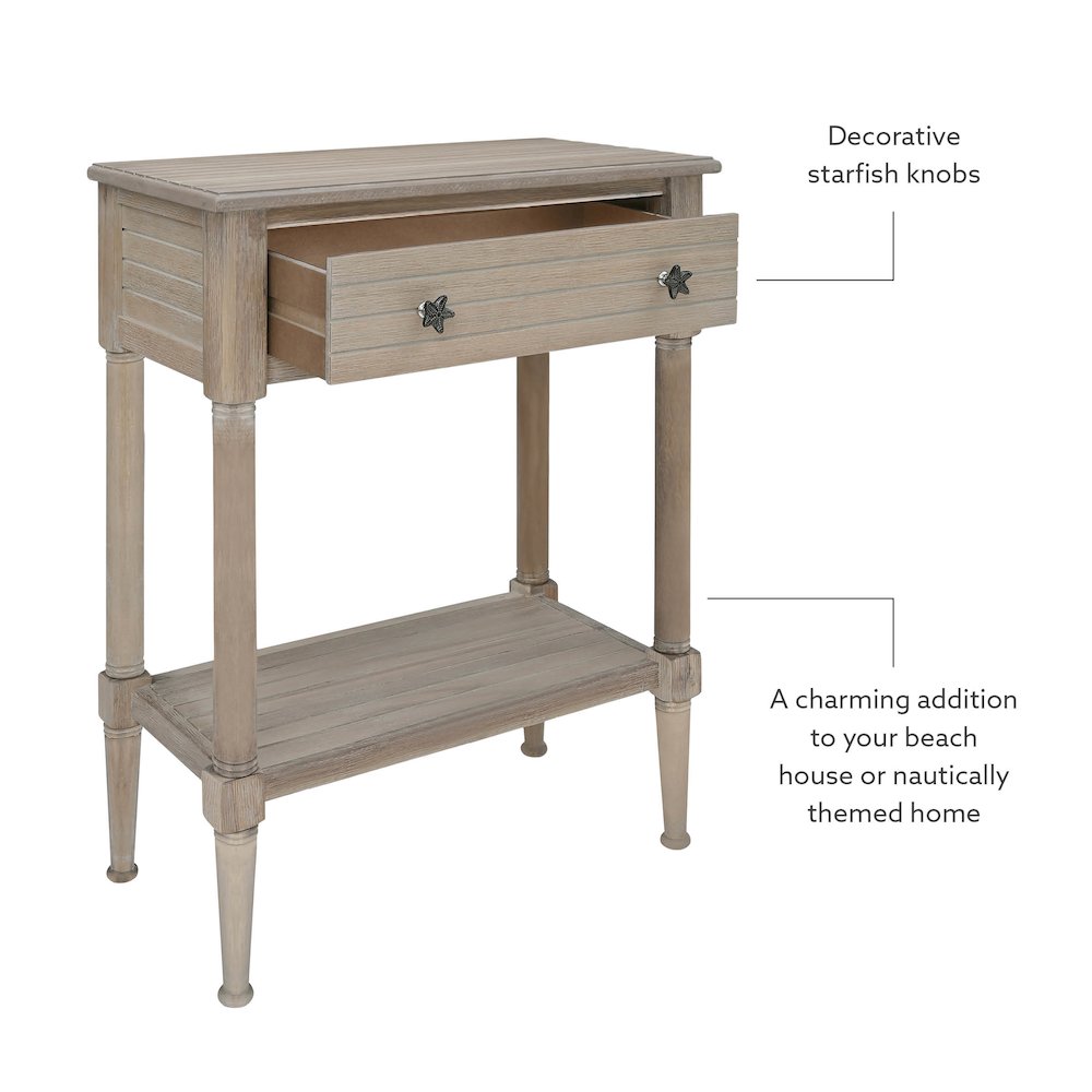 Seaboard Accent Table Natural. Picture 13