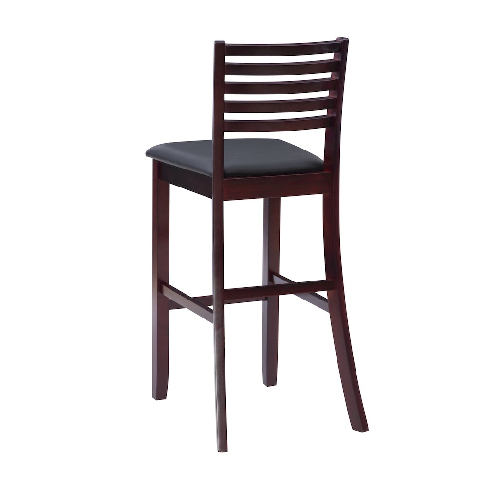 Triena 30 In Ladder Bar Stool. Picture 8