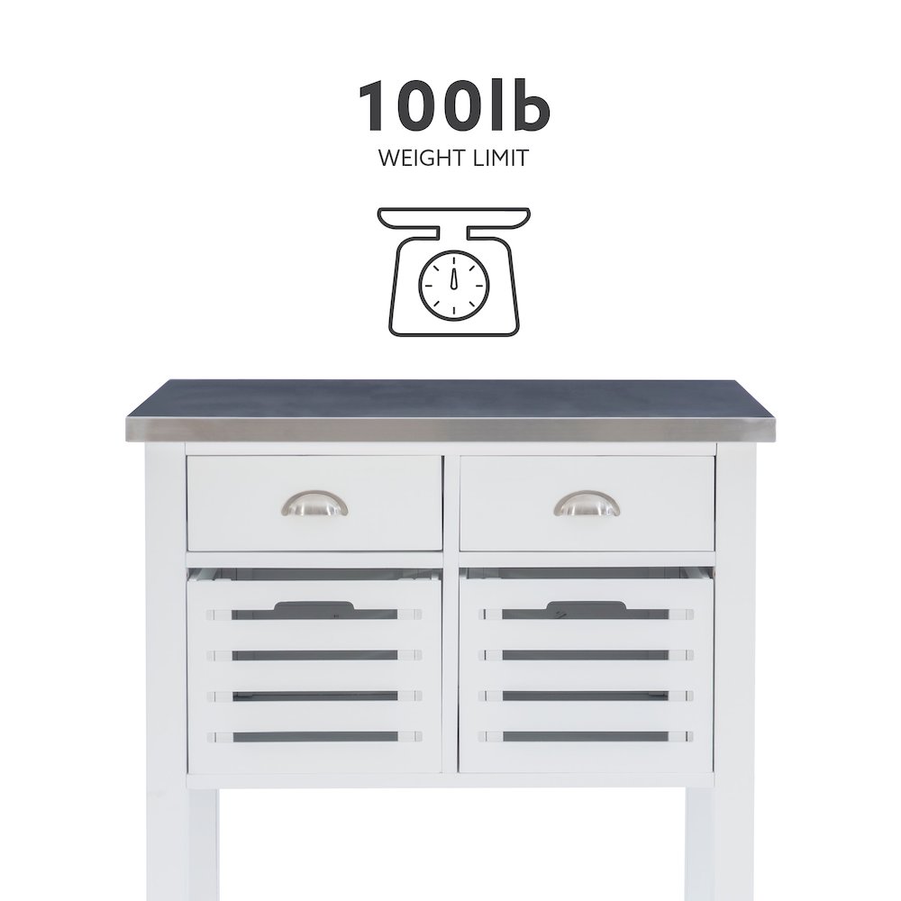 Robbin Kitchen Cart. Picture 17