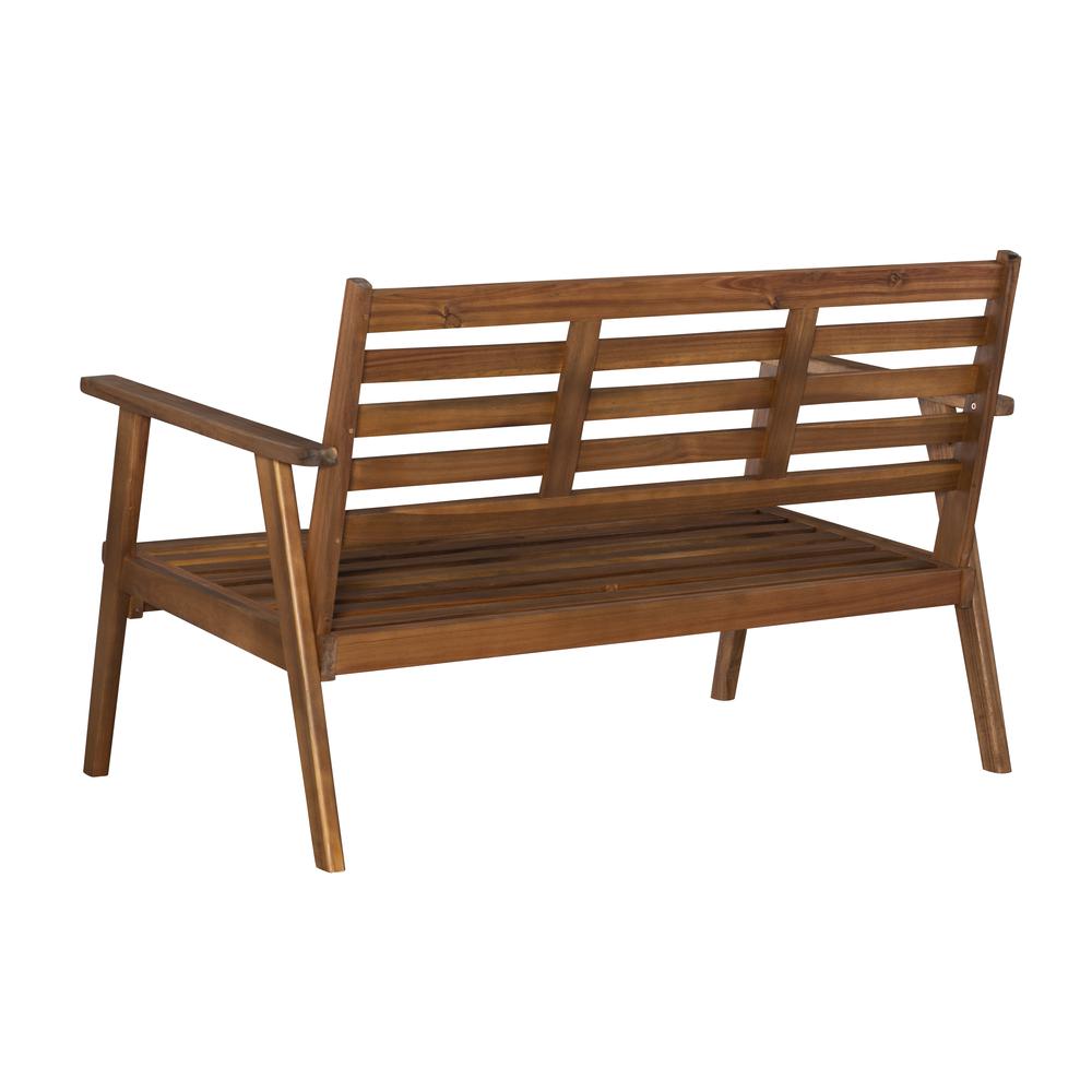 Cole Outdoor Chat Set, Orange and Brown. Picture 13