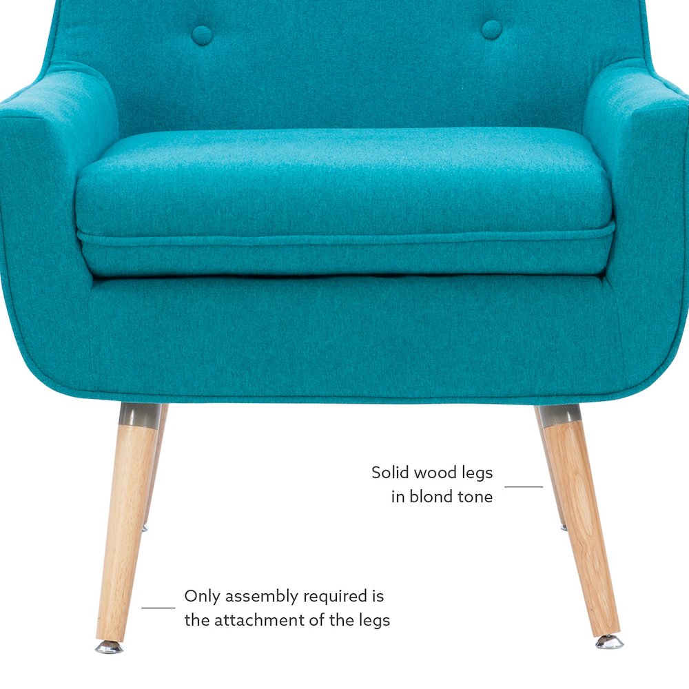Trelis Chair - Bright Blue. Picture 10