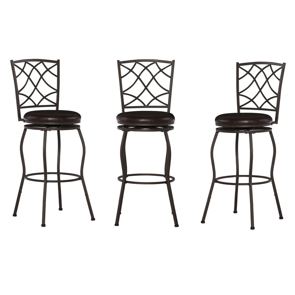 Casey Adjustable Stool Set Of Three. Picture 5