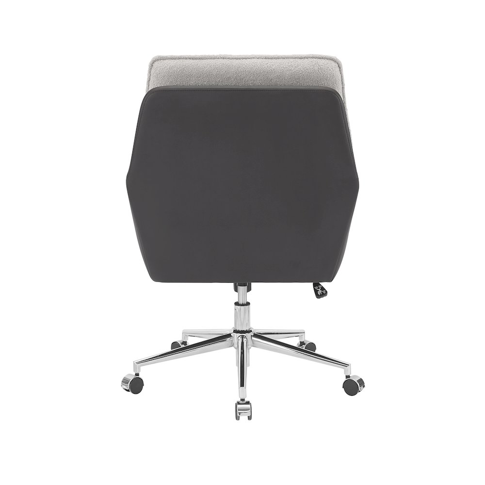 Mabry Swivel Chair Black Grey. Picture 9