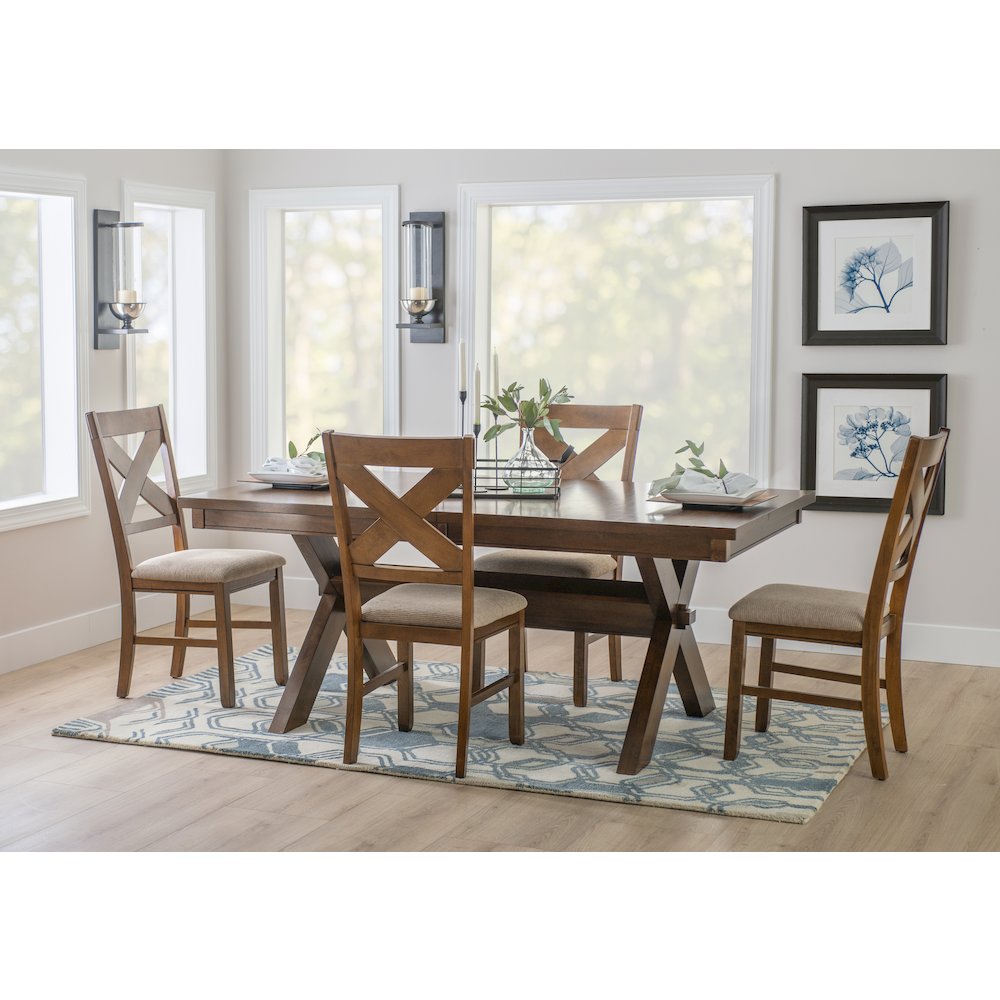 Kraven 5pc Dining Set. Picture 2