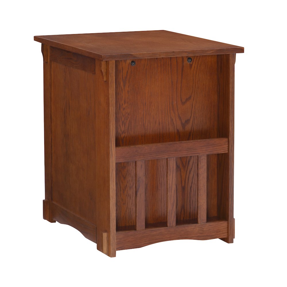 Mission Oak Cabinet Table. Picture 12