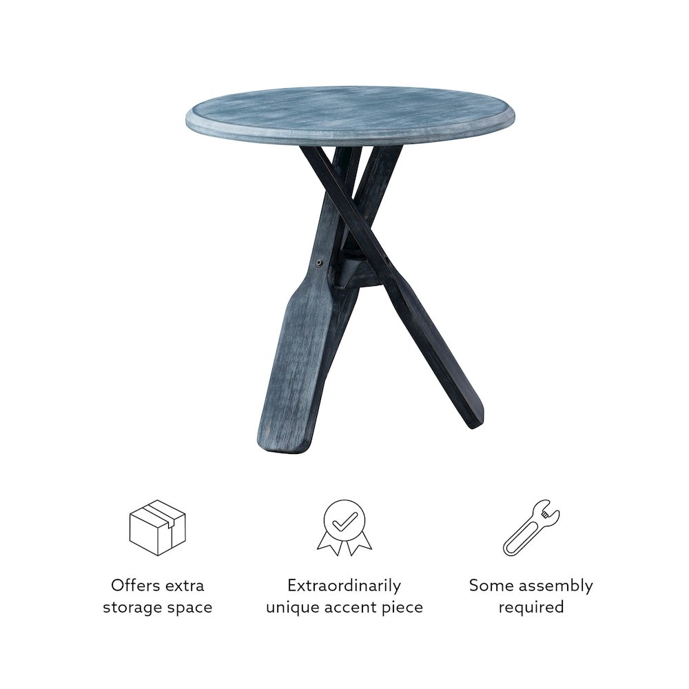 Omar Side Table Grey. Picture 11