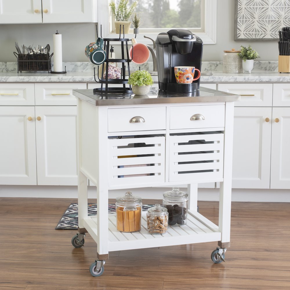 Robbin Kitchen Cart. Picture 4