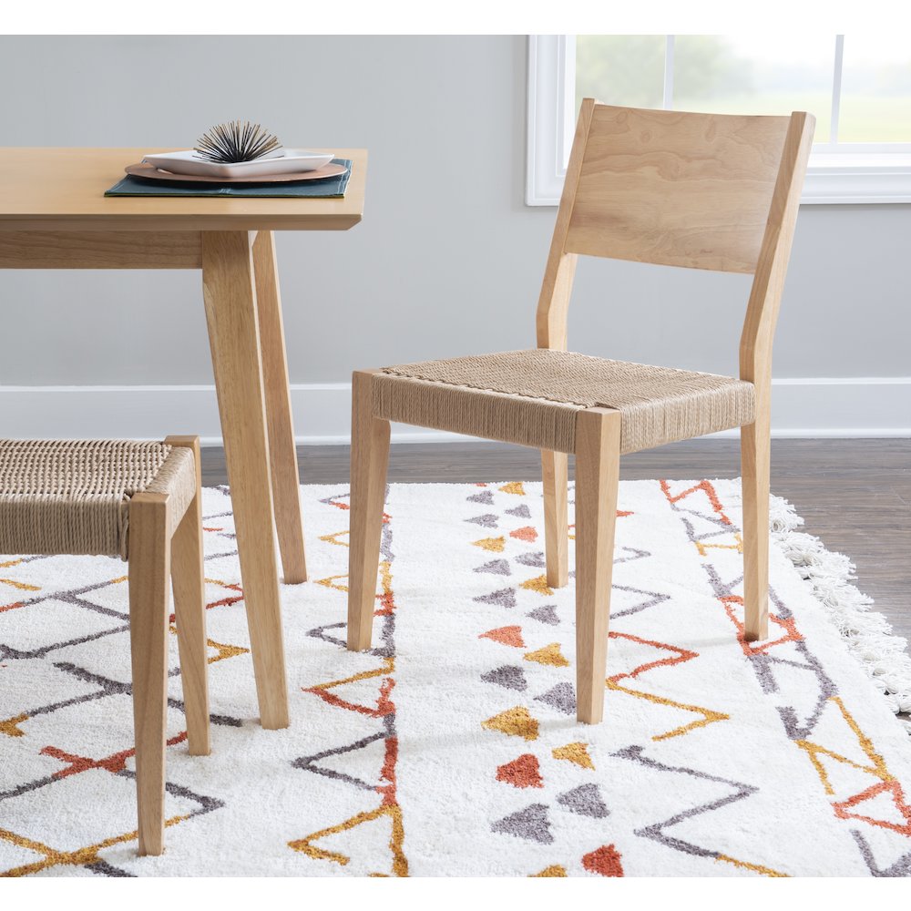 Cadence Dining Chair Natural - Set Of 2. Picture 2