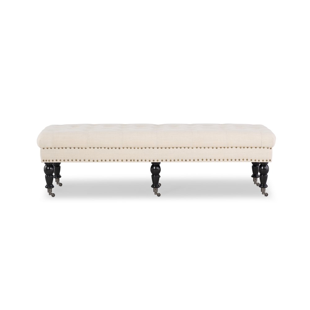 Isabelle Bed Bench 62 Inches. Picture 9