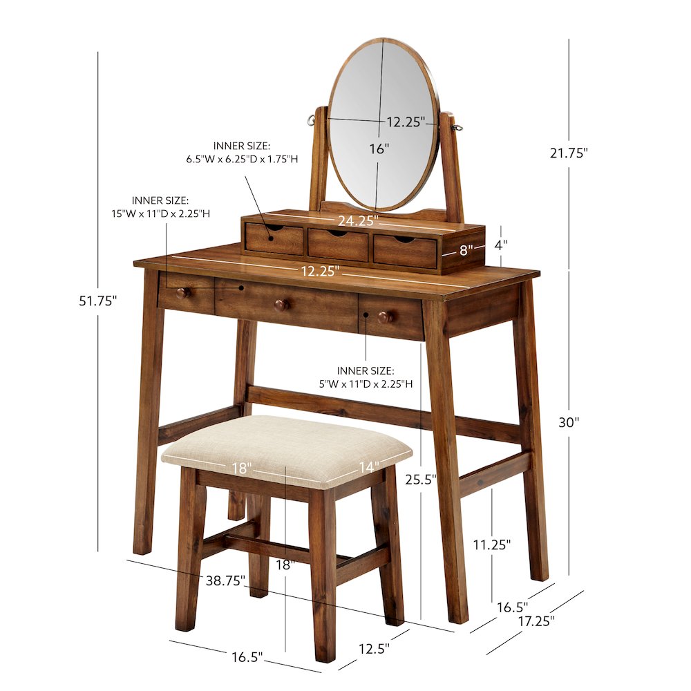 Lorna Vanity Set. Picture 17