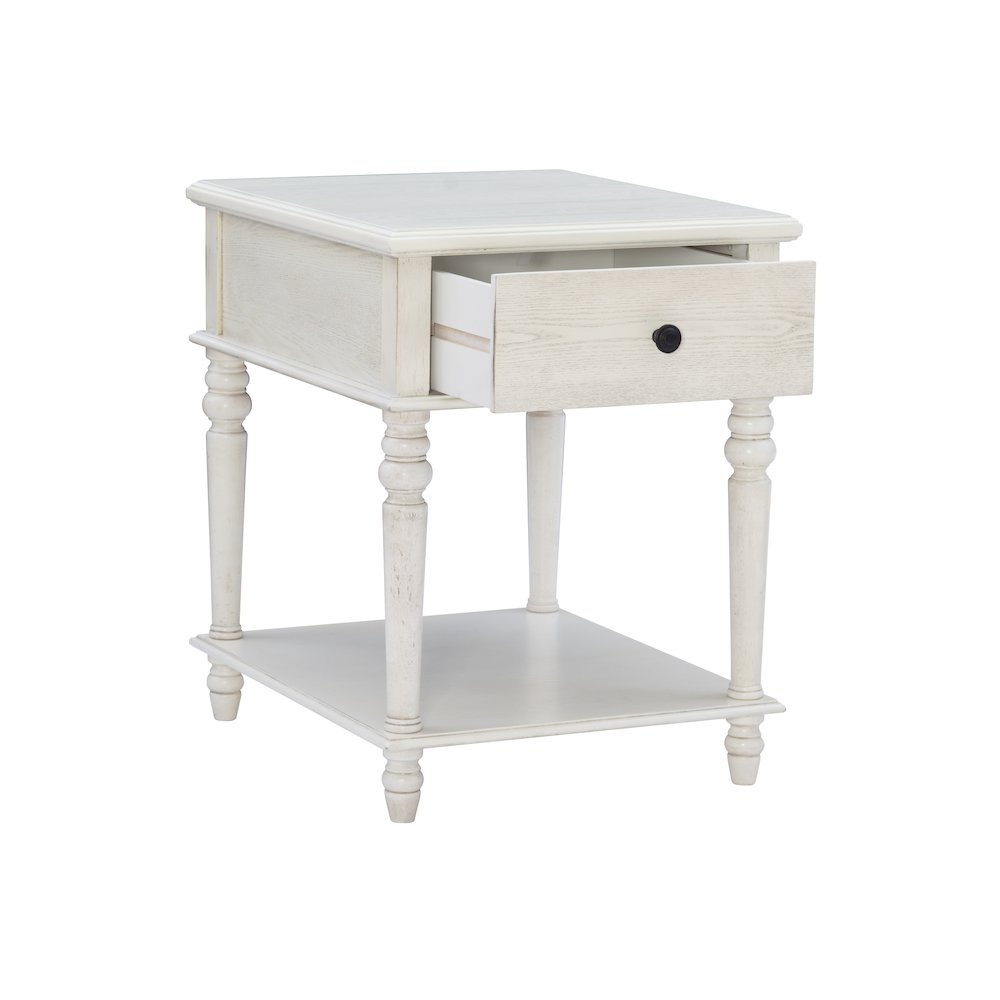 McGhie Side Table White. Picture 1