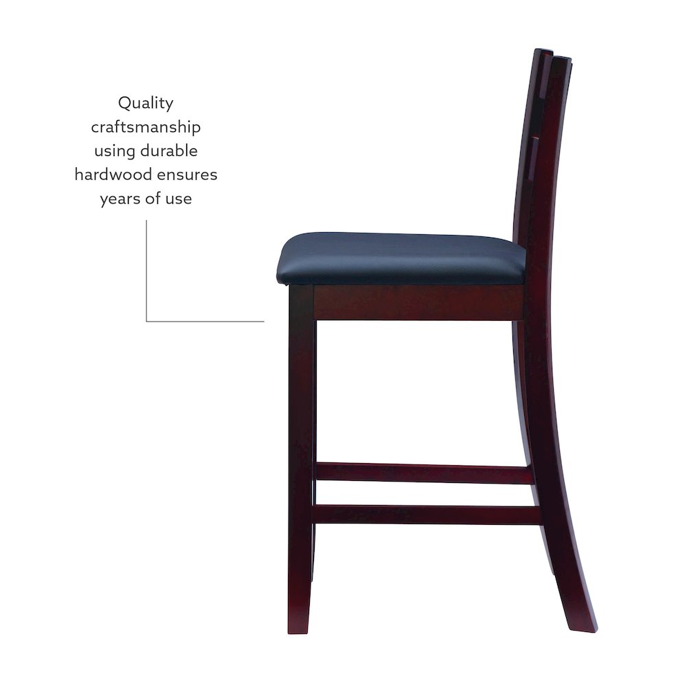 Triena 24 In Soho Counter Stool. Picture 10
