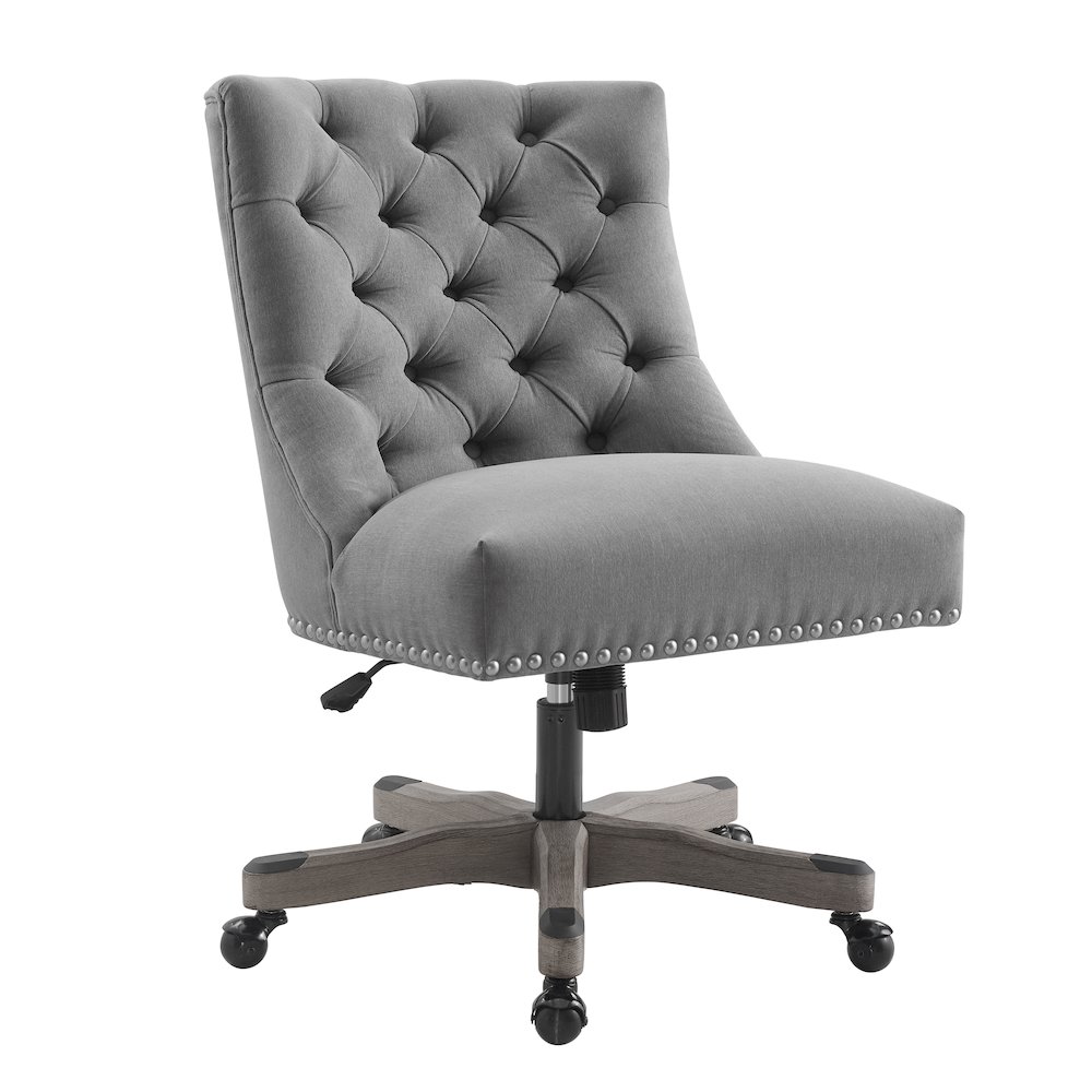 Della Office Chair, Light Gray. Picture 7