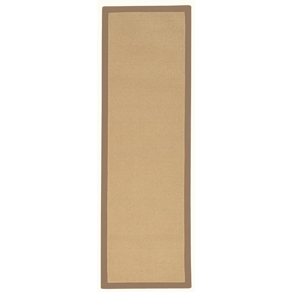 Athena Sisal & Beige 2.6x8, Rug. Picture 1