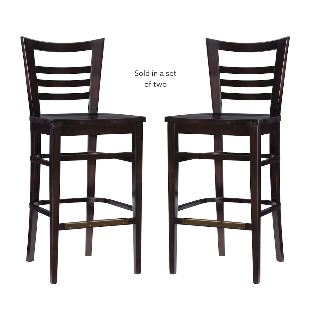 Blairmont Barstool Brown Set Of 2. Picture 11
