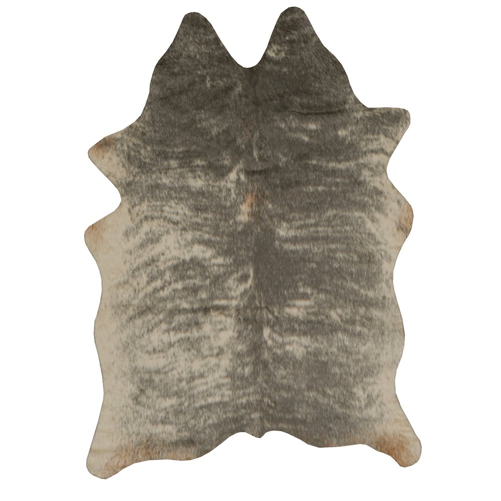 FAUX COW HIDE MINI GREY MIX, Rug. Picture 1