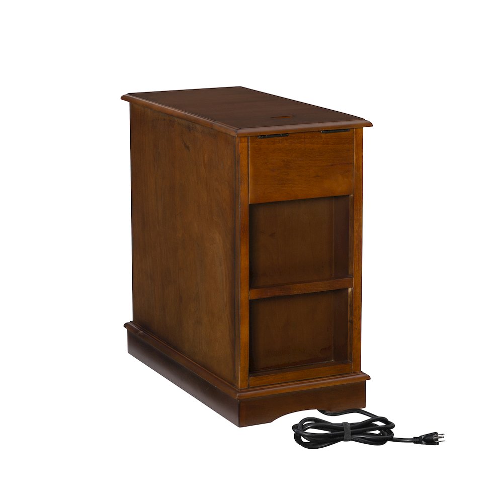 Butler Hazelnut Accent Table. Picture 12