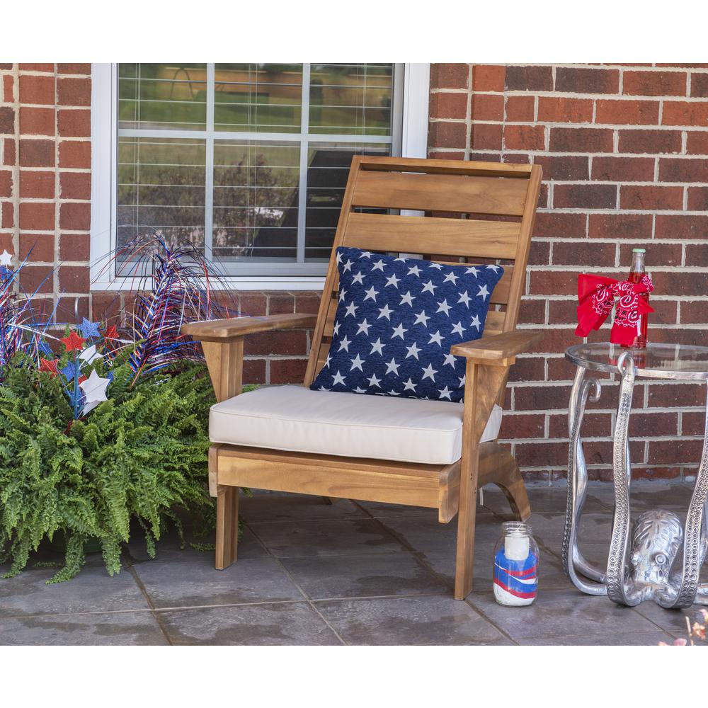 Rockport Brown Outdoor Chair. Picture 6