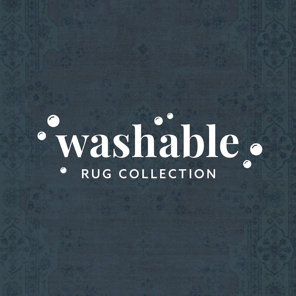 Washable Blanton Pink/Ivory 2x8, Rug. Picture 6