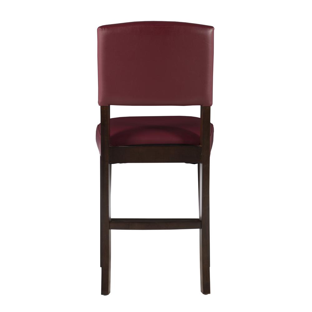 Monaco Counter Stool Red 24. Picture 3