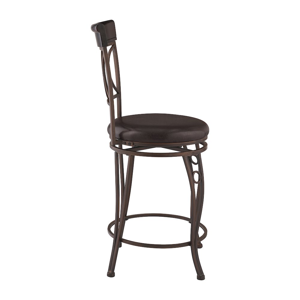 Circles Back Counter Stool 24. Picture 5