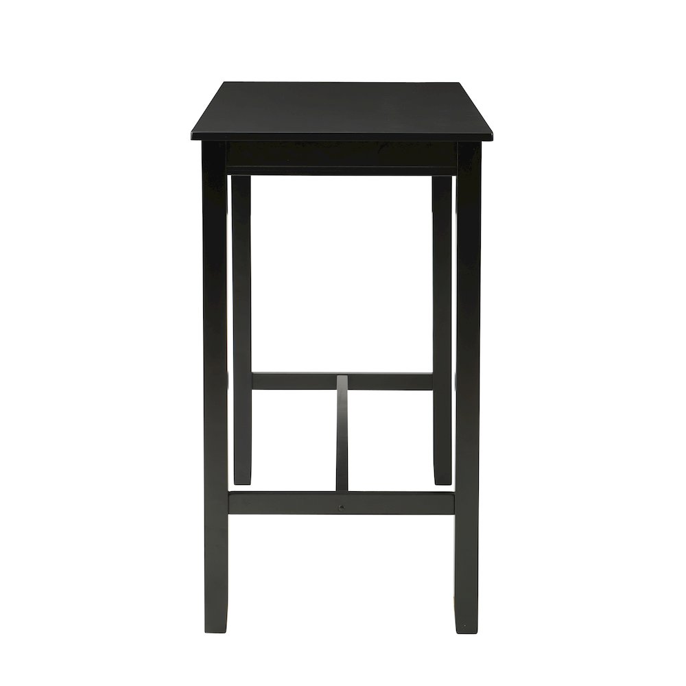 Claridge Bar Pub Table Black. Picture 5