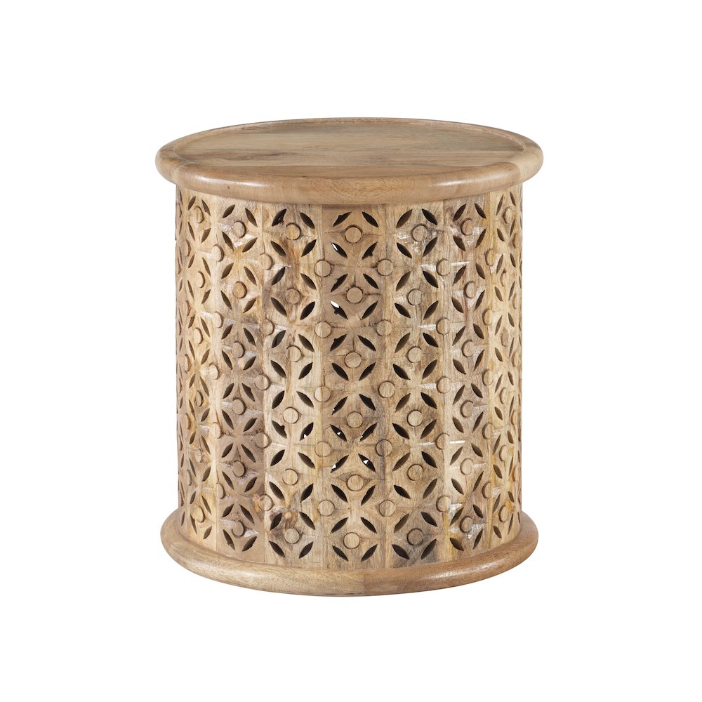 Inora Side Table Natural. Picture 4