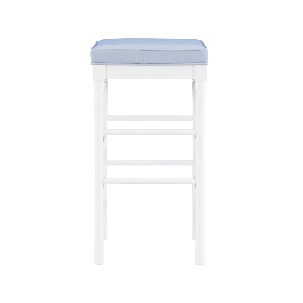 Dehart Barstool White Set Of 2. Picture 6