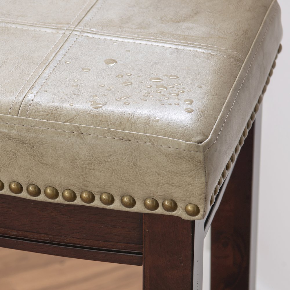 Claridge Beige Barstool. Picture 6