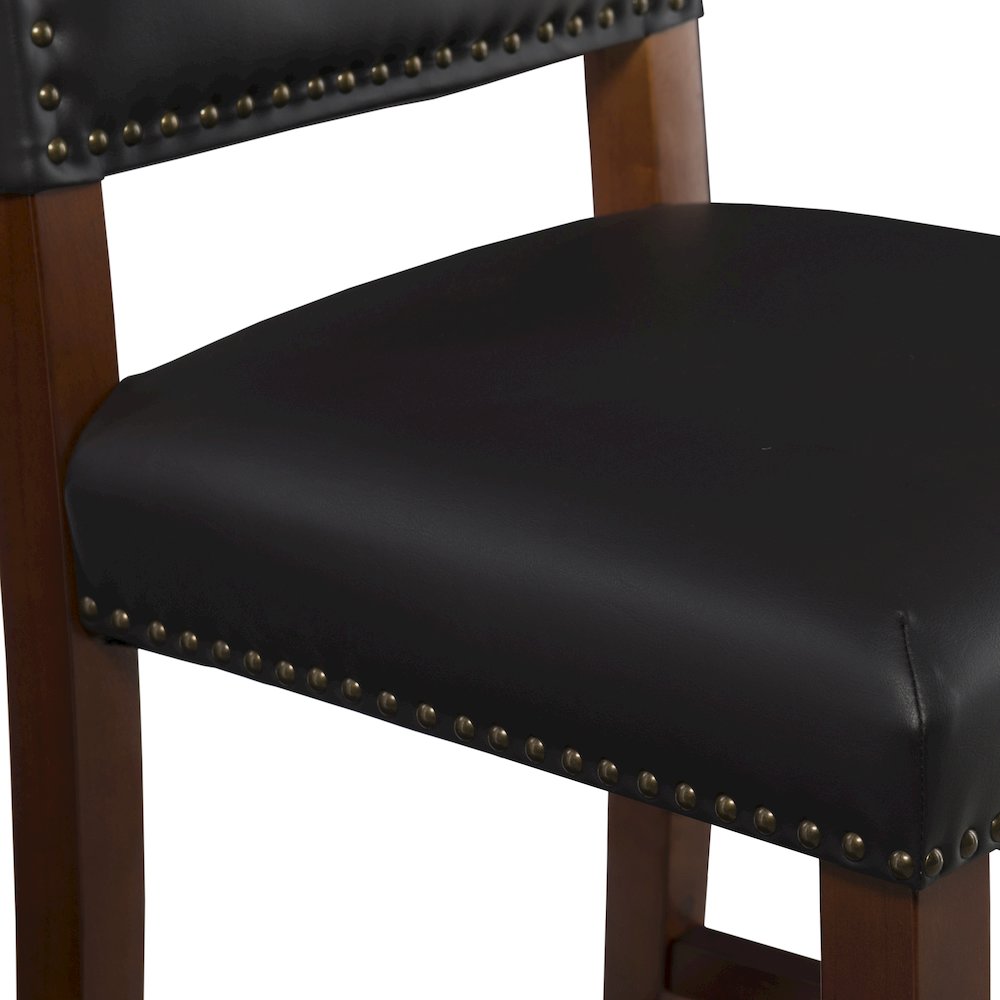 Brook Counter Stool Black. Picture 4
