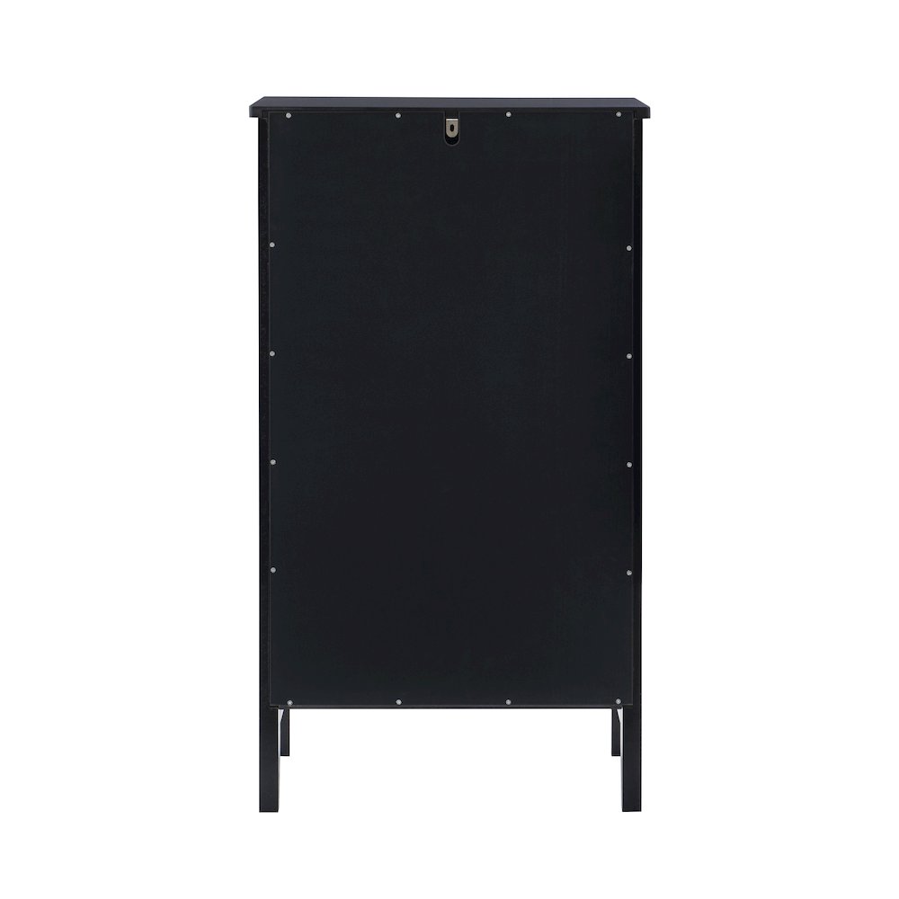 Fetti Black Small Cabinet. Picture 11