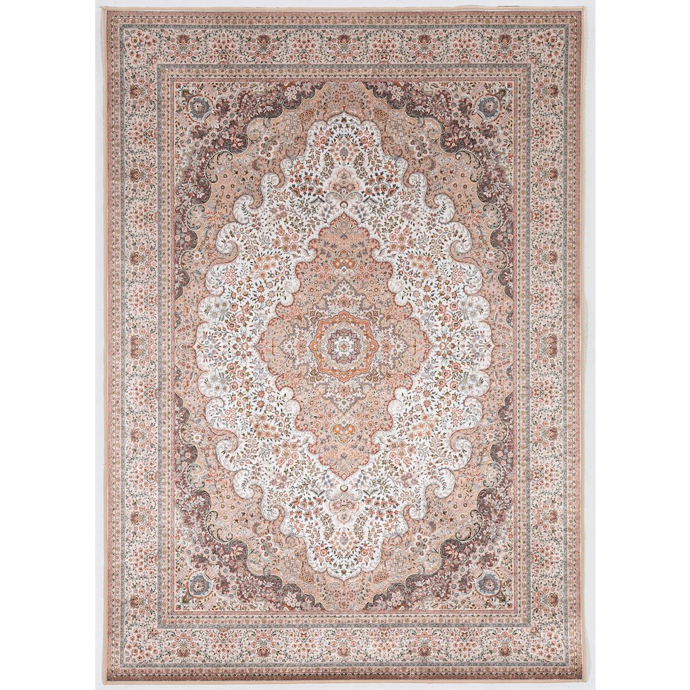 Emerald Myer Ivory & Gold 5x7, Rug. Picture 1