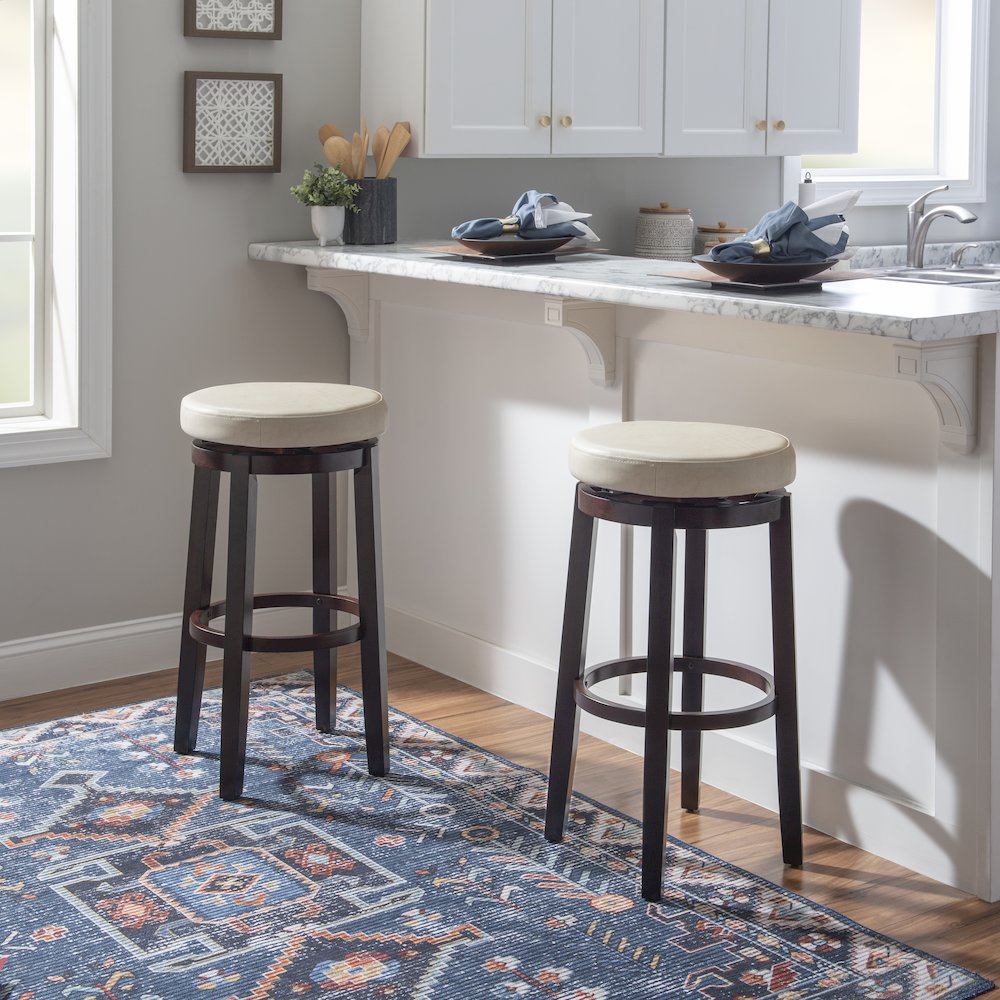Maya Rice 29 Inches Bar Stool. Picture 3