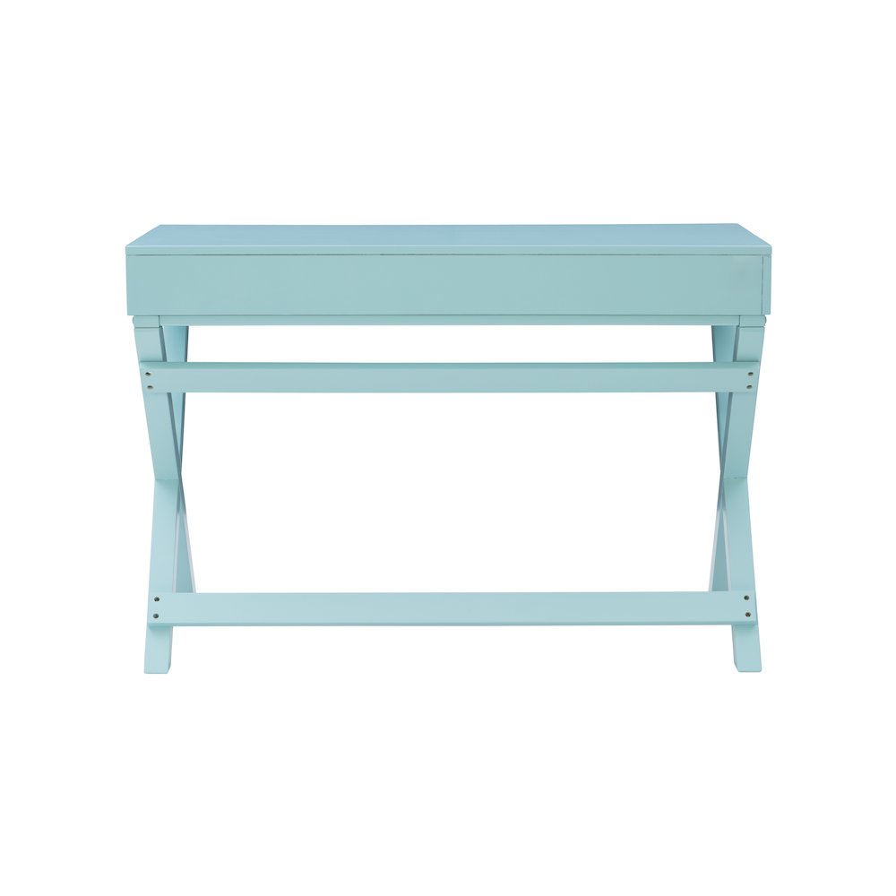 Peggy Blue Writing Desk. Picture 11