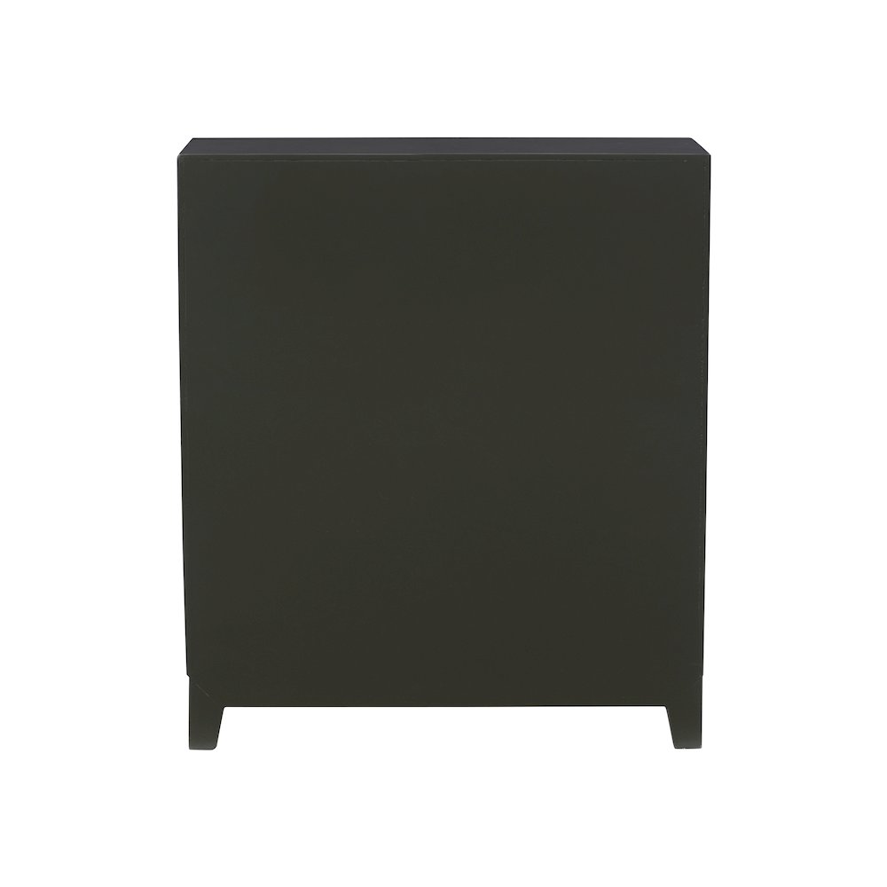 Grace Accent Cabinet Dark Grey. Picture 11